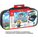 Estojo Deluxe Hard Travel Nintendo Switch Oled Oficial Case