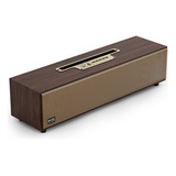 Altavoz Bluetooth Retro De Madera Altavoces Duales