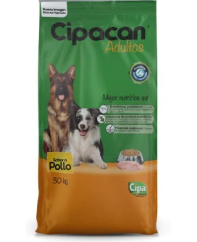 Cipacan Adulto Pollo X 30 Kg