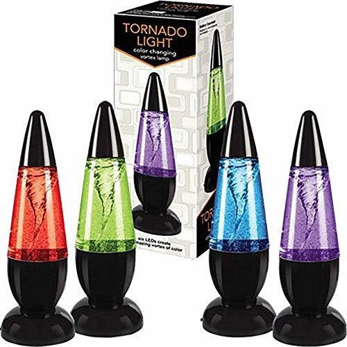 Lámpara De Lava - Lámpara De Luz Nocturna Led Tornado Que Ca