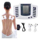 Massageador Elétrico Choque Acupuntura Estimulador Muscular