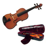Violin Stradella 3/4 - Con Estuche, Resina Y Arco