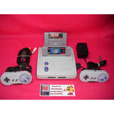 Consola Super Nintendo Jr Con 2 Controles Y Mario World 