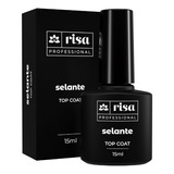 Selante Top Coat Risa Alongamento De Unha Uv Gel Acrigel 