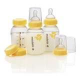 Mamaderas Medela Botellas De Almacenamiento De Leche Materna Color Transparentes