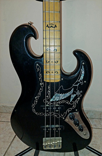 Bajo Eléctrico  Ibánez  Gibson  Fender  Black Eagle  Japonés