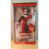 Dc Comic Barbie Muñeca: Edición Coleccionista Harley Quin.