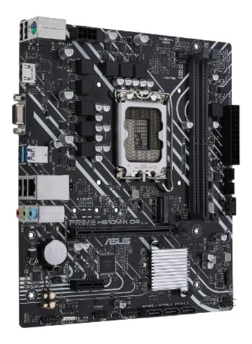 Tarjeta Madre Asus Prime H610 H610m-k Matx Hdmi Lga1700 64gb