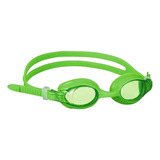 Antiparra Natacion Tws Thaoe Kids Silicona Pileta Anti-fog Color Verde