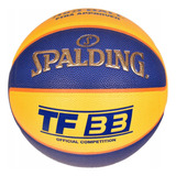 Baloncesto Bola 3x3 Spalding Tf-33 Fiba Aprobado