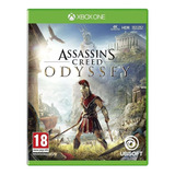 Assassin's Creed Odyssey  Standard Edition Ubisoft Xbox One Físico