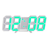 Reloj Despertador Digital Inteligente 3d Colorido 45422black