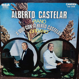 Vinilo Alberto Castelar Piano A Duo Con A Castelar Organo F5