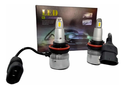 Kid Led Para Lupas H11  16 Mil Lumenes  12-24v 40 Watts 