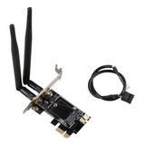 Tarjeta Inalámbrica A Pcie-1x A Ngff-ekey Pcie Laptop Pc Wif