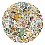 Pegatinas De Reloj Vintage Divertidas Para Niños Decoración