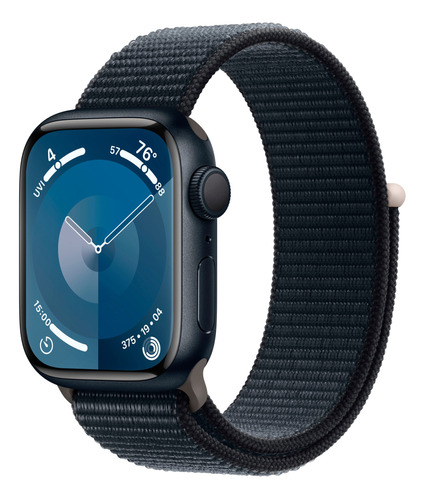 Smartwatch Apple Watch Series 9 45mm Correa Tejida Azul