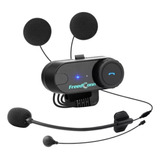Intercomunicador Bluetooth Para Casco T-com Vb Con Radio Fm