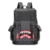 Mochila De Ocio Escolar, Mochila Con Temática De Tiburones