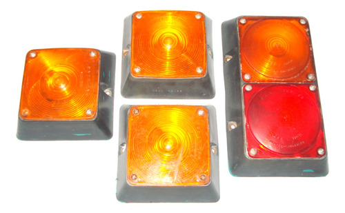 Faros Usados Para Camion Trailer (lote X 4u.)