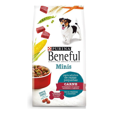 Alimento Para Perro Beneful Minis Raza Pequena 10 Kg | Envío gratis