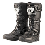 Botas Oneal Rsx Negro Rider One