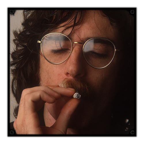 #122 - Cuadro Vintage 30 X 30 Cm / Charly Garcia No Chapa 