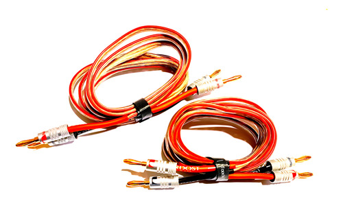 Cables Parlantes Audio Hifi 6mts - Nakamichi + Kabeldirekt