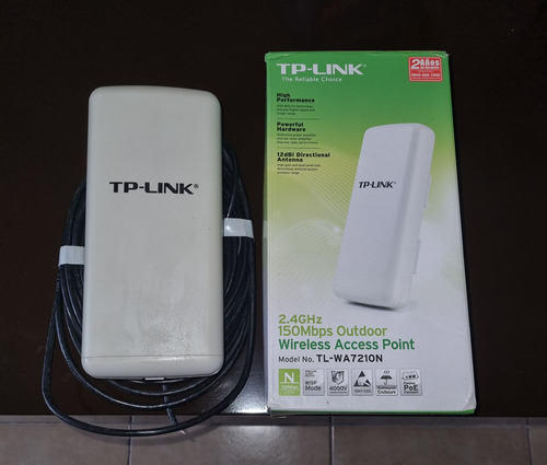 Tl-wa7210n Antena Exterior 150mbps 