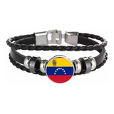 Pulsera Brazalete Venezuela Hombre Y Mujer Moda Venezolana