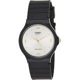 Casio Mq76-7a1 Reloj De Cuarzo De Resina Negra Con Esfera