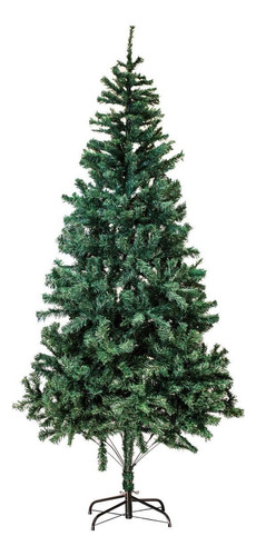 Árvore De Natal Alemã Fácil Montar 150cm 300 Galhos Magizi Cor Verde