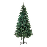 Árvore De Natal Alemã Fácil Montar 150cm 300 Galhos Magizi Cor Verde