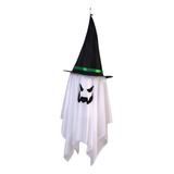 Luces Led Intermitentes De Halloween Decoraciones De Blanco