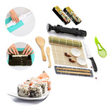 Set De 14 Piezas Diy Sudare Sushi Mat, Sushi Maker