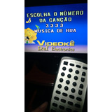 Videoke Raf Vmp 2000a Com 200 Músicas Na Memória 