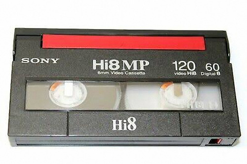 Conversion Cassette  Hi8 Beta Vhs Mini Dv A  Dvd Usb