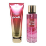 Kit Victoria's Secret Body Splash Col + Creme Romantic   !!!