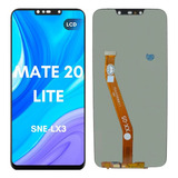 The Display Screen For Huawei Mate 20 Lite Sne-lx3 Original