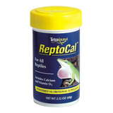 Tetra Reptocal 60gr Suplemento Calcio Vitamina Reptil Pogona