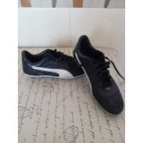 Botines De Futsal Puma Borussia Classic- Muy Buen Estado-