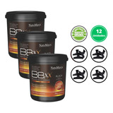 3 Bbxx Black Natumaxx Beauty Balm Xtended 1kg + Frete Grátis