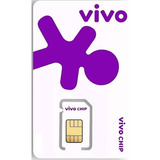 Chip Vivo Cadastrado Ddd 11. Promoção Pronta Entrega.