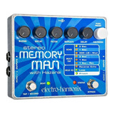 Pedal Electro Harmonix Stereo Memory Man Delay With Hazarai