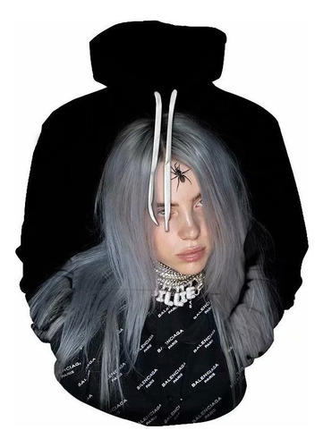 Sudaderas Con Capucha Populares De Billie Eilish Para Adulto