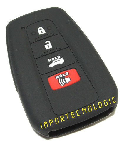 Forro Protector Para Llave Control Toyota Rav4 2022 Hybrida