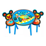 Disney Junior Mesa Con 2 Sillas Mickey - Wdistab001