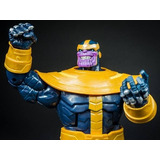 Figura Marvel Legends Thanos Baf Completo Original