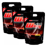 Combo 3x Giant Whey Proten 2kg (refil) - Bodybuilders