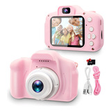 Cámara Digital Para Niños 1080p/targeta Sd/32gb Video Fotos